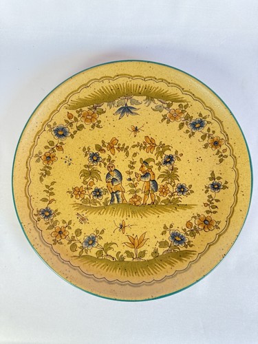Assiette vieux moustiers - assiette,