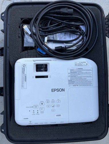 Epson projector case - epson, w/