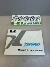 manuel propriétaire Français kawasaki 99947-1121-01 zr 550 b4 1993 zephyr