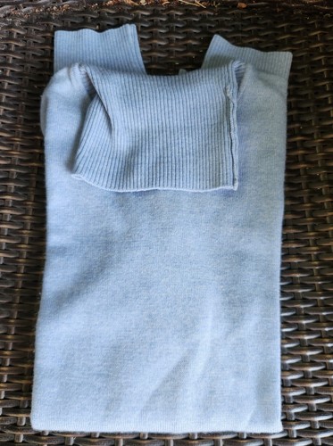 Pull col roulé en - (l028,