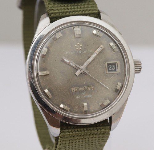 Eterna matic kontiki vintage - eterna,