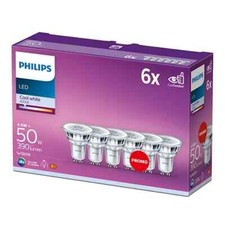 Ampoule spot LED 4,6 W 50W GU10X6 4000K 390 lm Philips