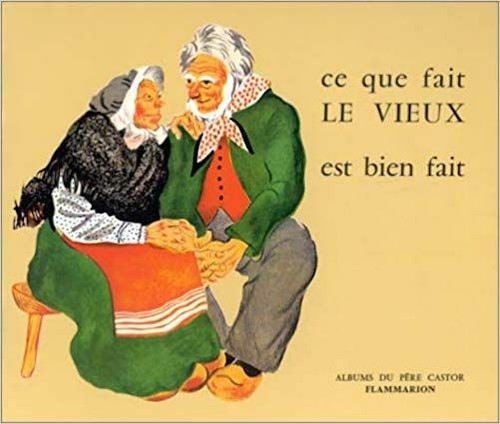 Que fait vieux est bien - ce,