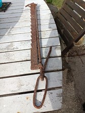 Ancienne crémaillère de