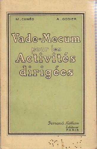 Vade mecum pour les activités - les,