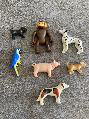 Lot playmobil accessoires - lot,