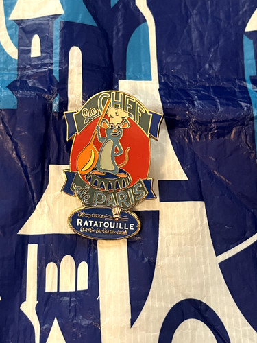 Disney pin trading remy pixar - pin,