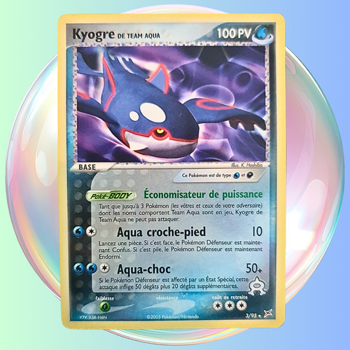 Kyogre team aqua - 3/95, –