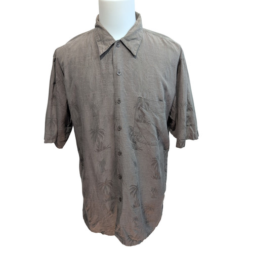 Chemise hawaïenne cabana soie - hawaïenne,