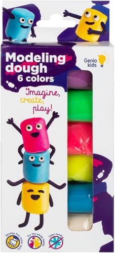 Kit pâte modeler - de, à