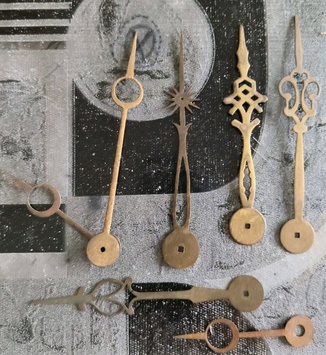 Lot aiguille pour horloge - d'aiguille,