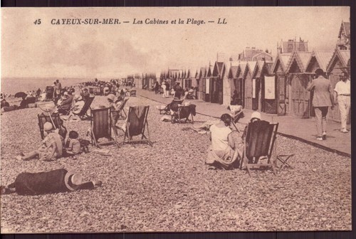 Cayeux sur mer - , les