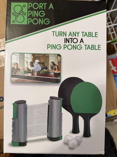 Port ping pong - ping, pong’