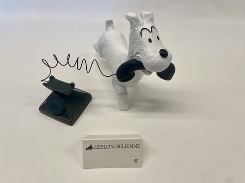 Tintin milou téléphone - tintin,