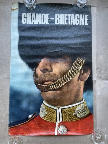 Affiche originale tourisme - affiche,