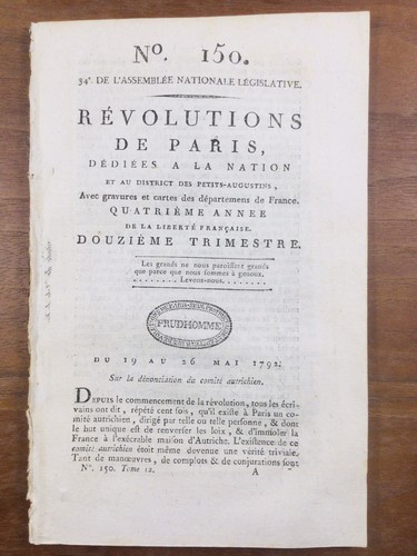 Olympe gouges 1792 - en,