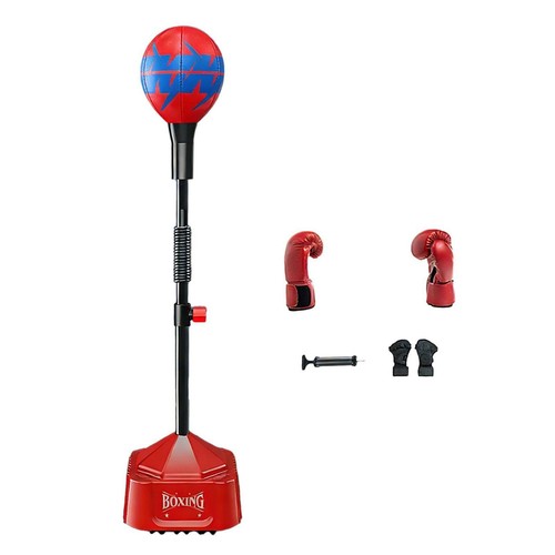 Punching ball sur pied rebond - sur,