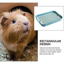 Litière à lapin robuste et