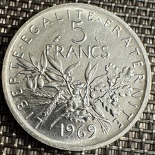 MAGNIFIQUE PIECE 5 FRANCS