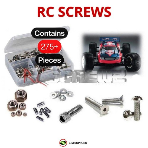 Rcscrewz stainless screw kit - rcscrewz,