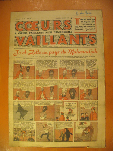 Coeurs vaillants 33 - n°, du