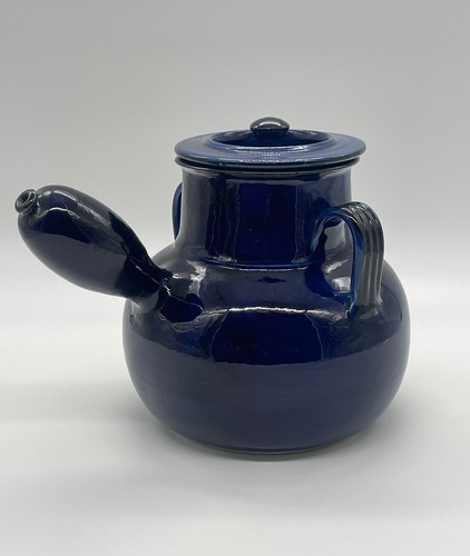 Pot vallauris gres - gres, vernisse