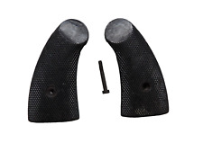 PISTOLET LANCE FUSEES ALLEMAGNE wALTHER L.P. 34 - PAIRE PLAQUETTES / ORIGINALES