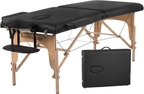 Portable massage table - table,