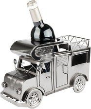 Porte-Bouteilles de Vin Camping-Car Camper Caravane Cadeau pour Amis du Camping