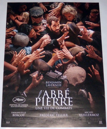 Abbé pierre une vie de - une,