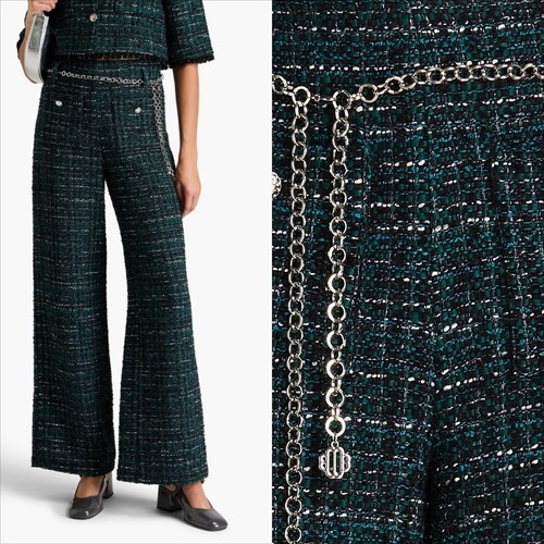 Maje pizelda green tweed wide - pizelda,