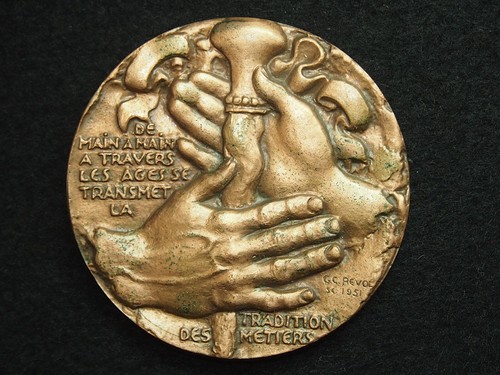 Medaille revol 1951 - ,
