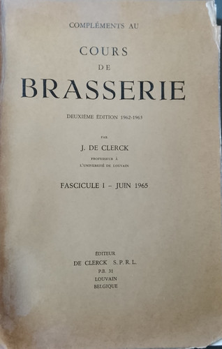 Clerck compléments - de,