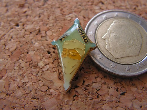 Pins militaire opex tchad - militaire,