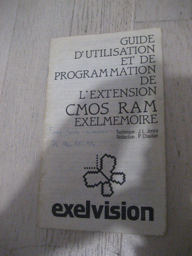Livre exelvision guide - exelvision,