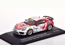 Porsche cayman Gt4 clubsport