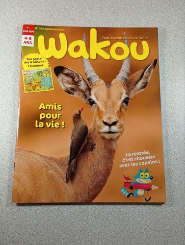 Wakou 342 bon - n°342, état