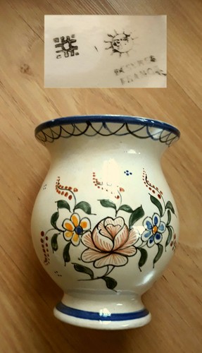 Petit pot faïence - pot, desvres