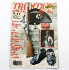 TRADITION MAGAZINE N° 11 - DECEMBRE 1987