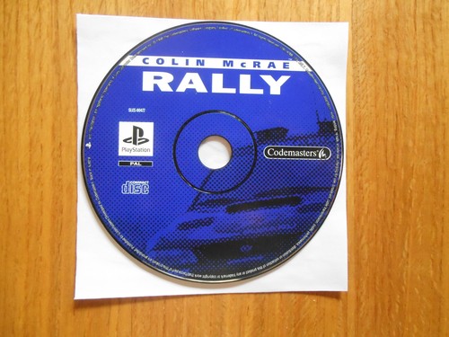 Colin mcrae rally jeu - jeu, /