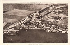 Carte postale ancienne JEANDELAINCOURT la tuilerie mécanique usine CAF