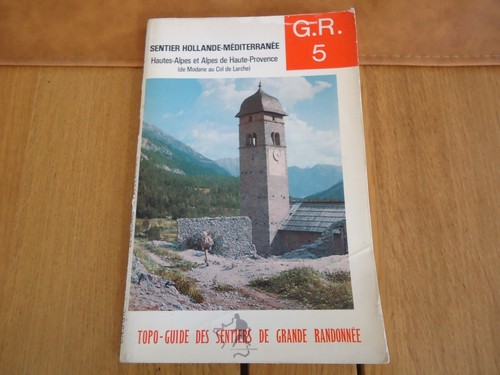 Troncon haute alpes - g.r, haute-alpes