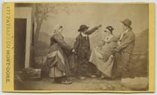 CDV 1870-80 Sanitas au