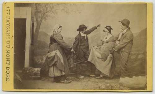 Cdv 1870 sanitas - sanitas, au
