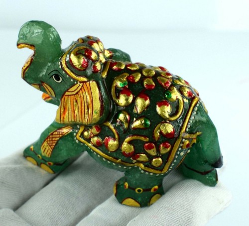 Figurine éléphant pierre