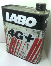 BIDON D'HUILE ANCIEN LABO 4G +