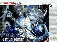 Publicité Advertising 089  2007  parfum Midnight Poison par Dior (2 pa) clipping