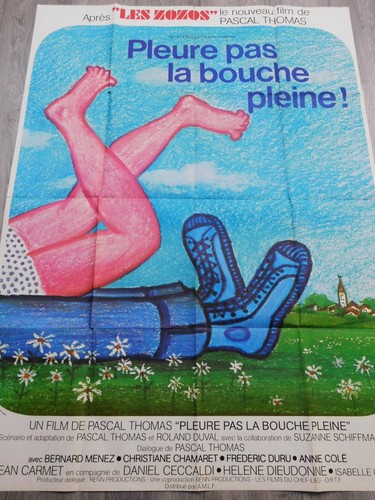 Pleure pas bouche - pleure, la