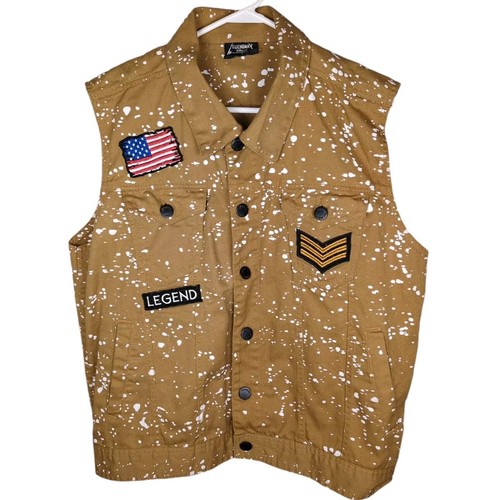 Legendary status denim - legendary, vest