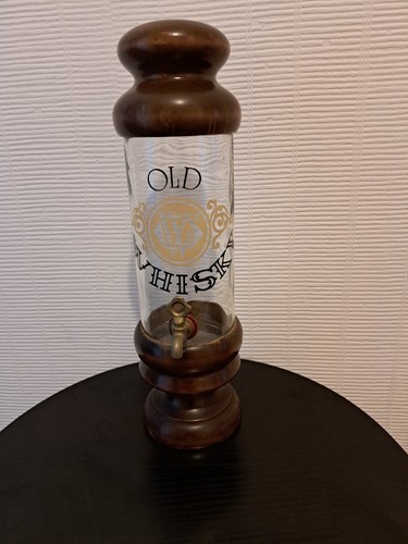 Ancien distributeur whisky - ancien, à